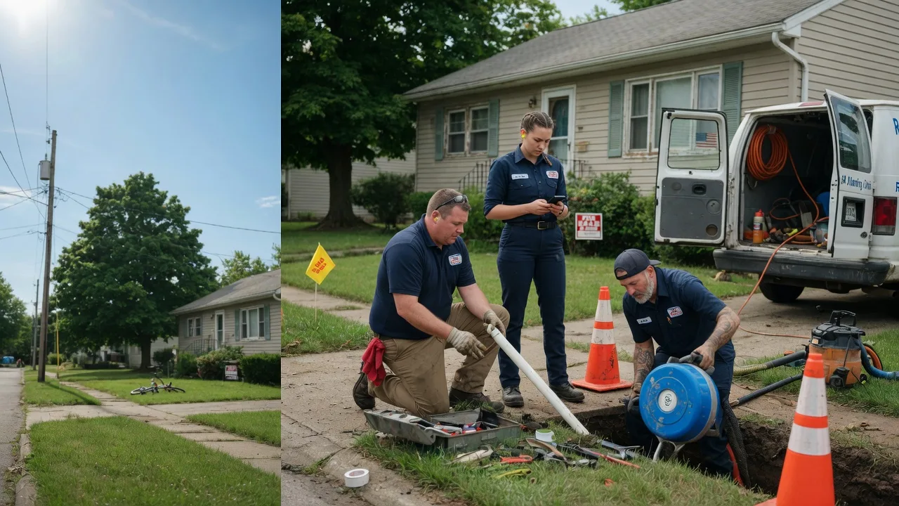 Sewer Line Repair in West Wareham, MA near me